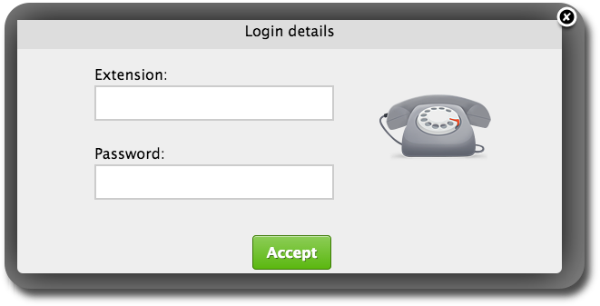 Login Window